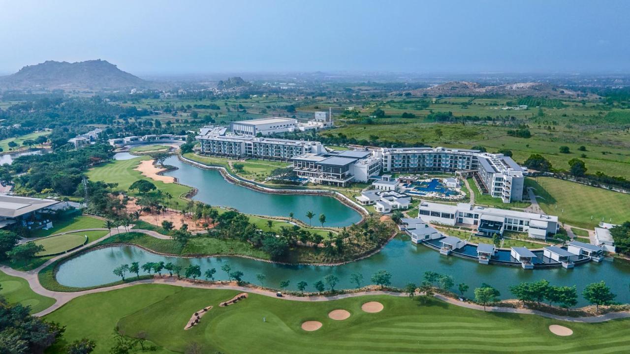 Jw Marriott Hotel Bengaluru Prestige Golfshire Resort & Spa Avati Bagian luar foto