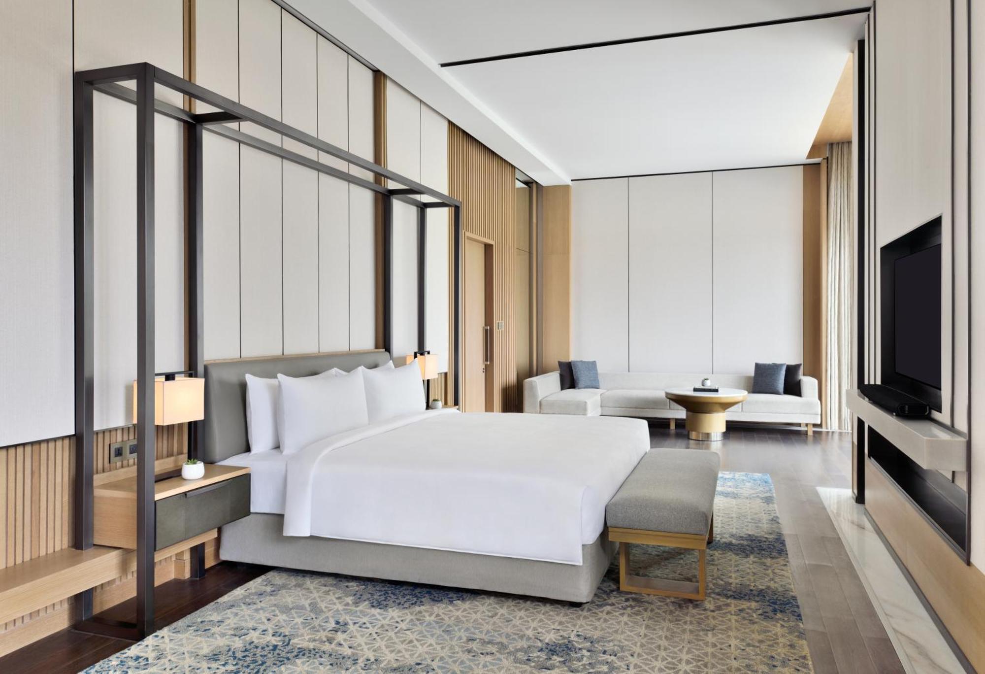 Jw Marriott Hotel Bengaluru Prestige Golfshire Resort & Spa Avati Bagian luar foto