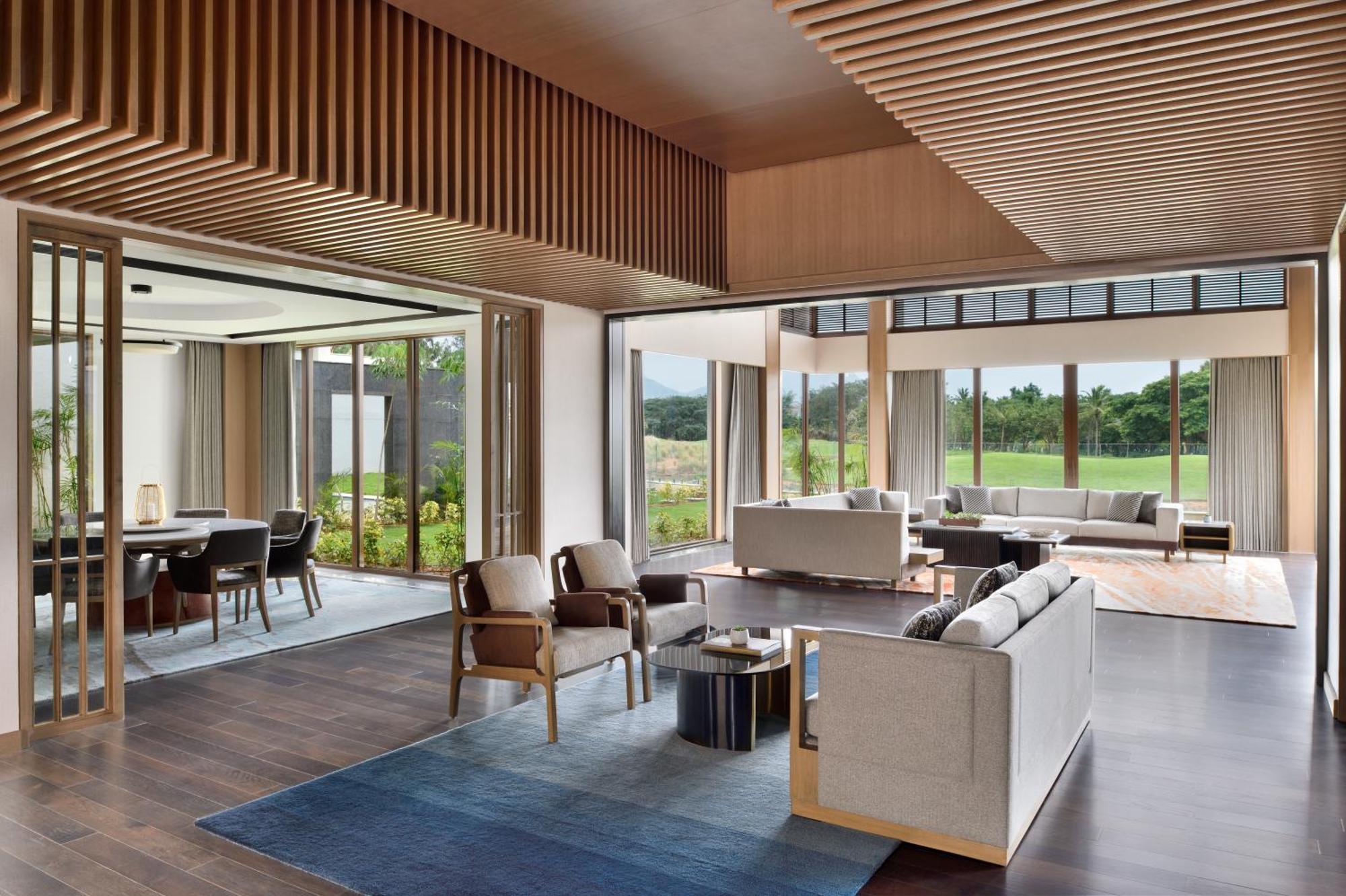 Jw Marriott Hotel Bengaluru Prestige Golfshire Resort & Spa Avati Bagian luar foto