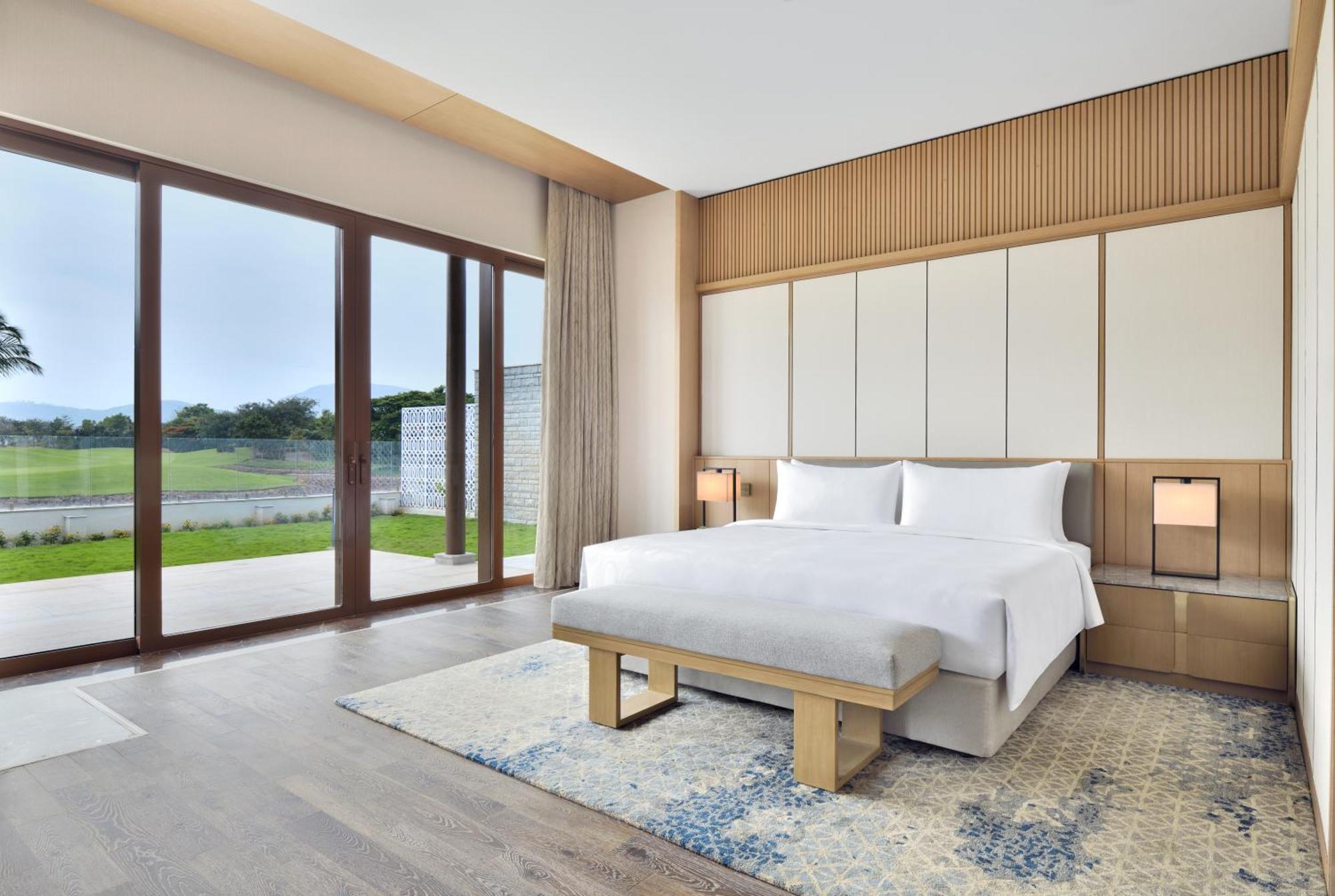 Jw Marriott Hotel Bengaluru Prestige Golfshire Resort & Spa Avati Bagian luar foto