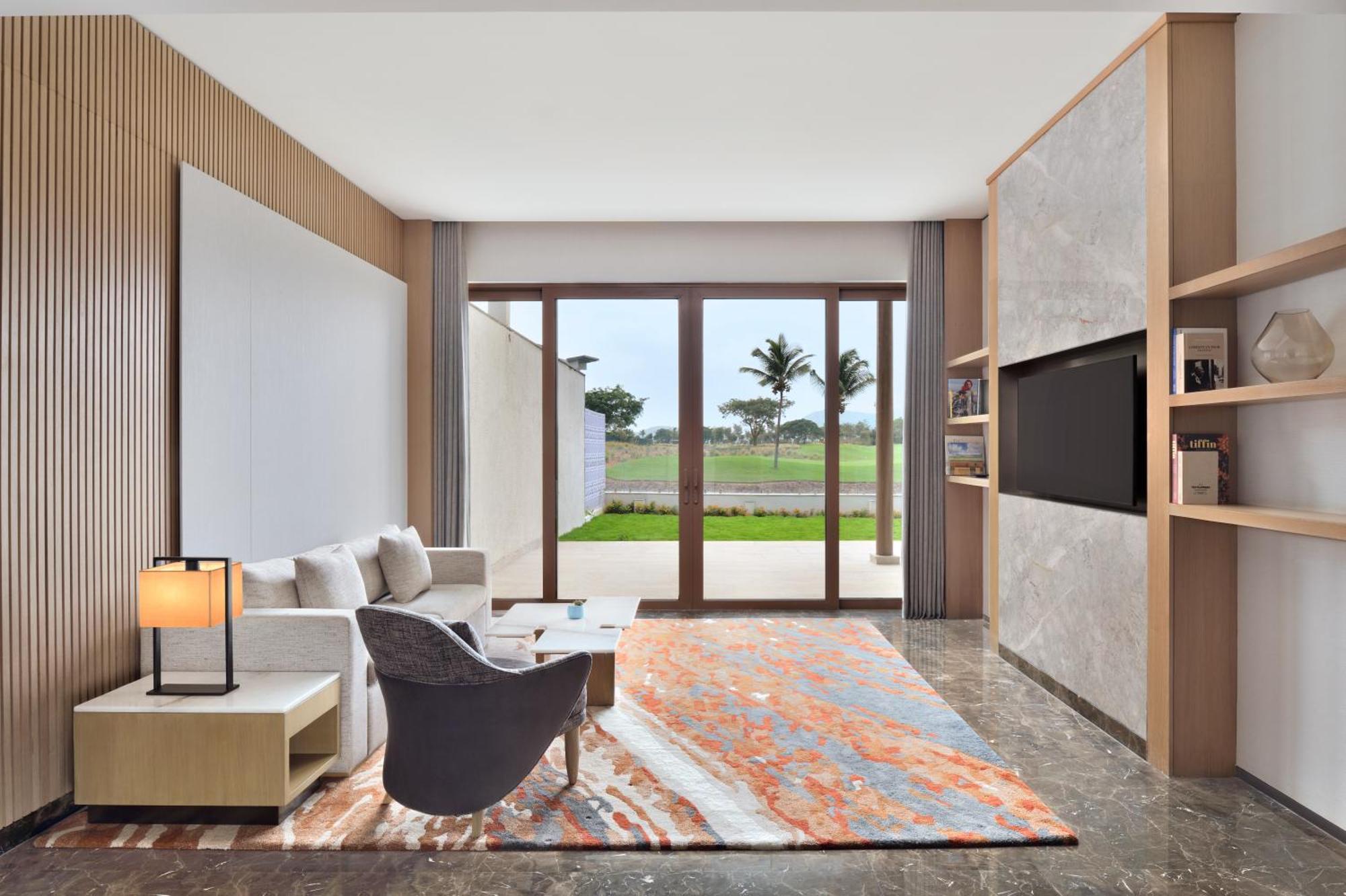 Jw Marriott Hotel Bengaluru Prestige Golfshire Resort & Spa Avati Bagian luar foto