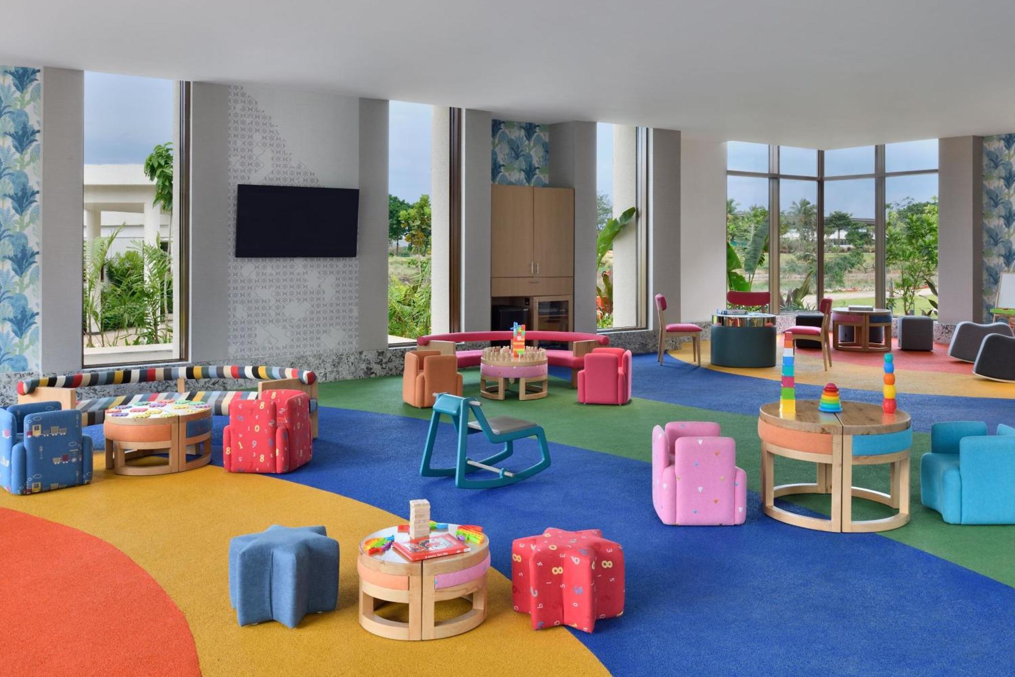 Jw Marriott Hotel Bengaluru Prestige Golfshire Resort & Spa Avati Bagian luar foto