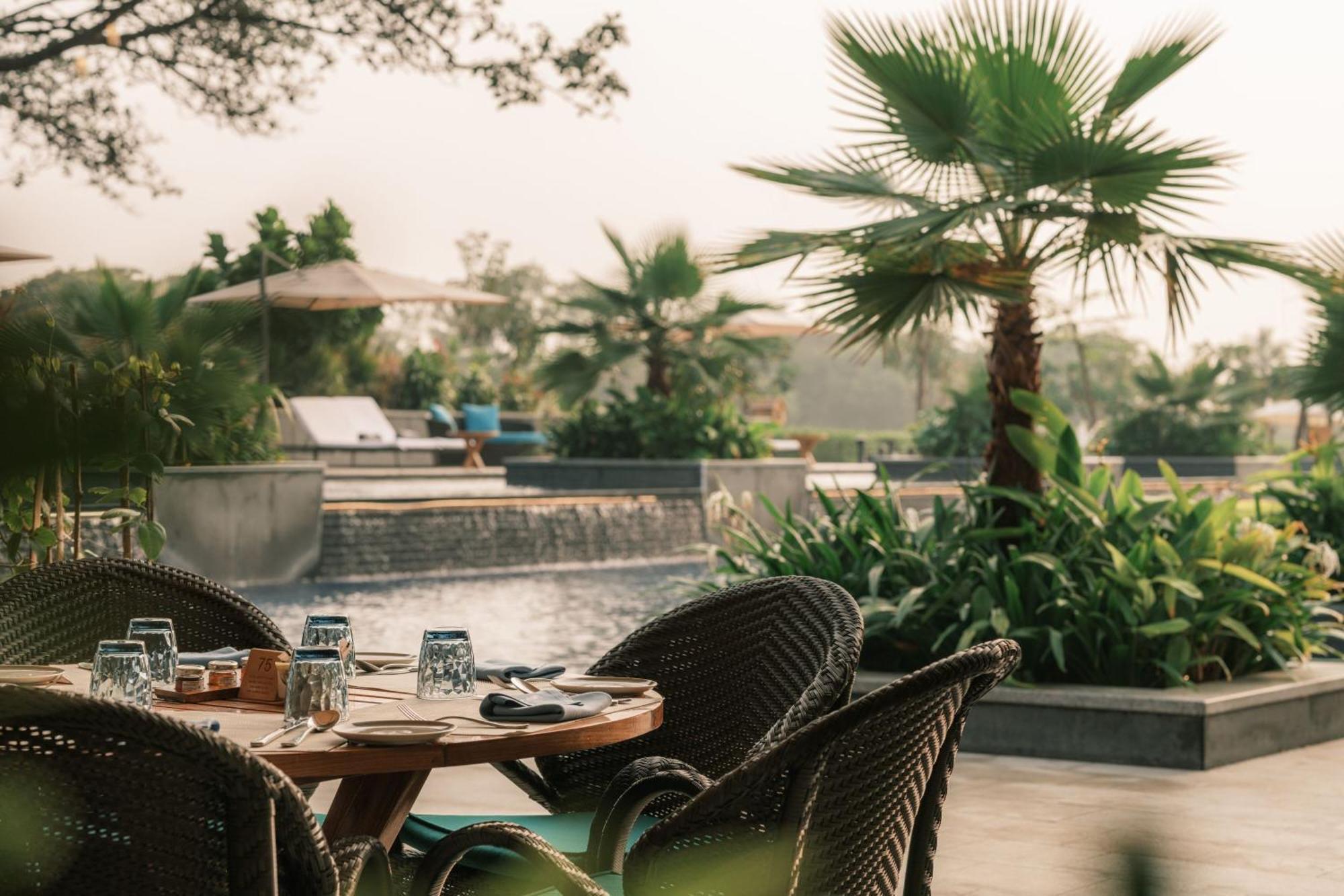 Jw Marriott Hotel Bengaluru Prestige Golfshire Resort & Spa Avati Bagian luar foto