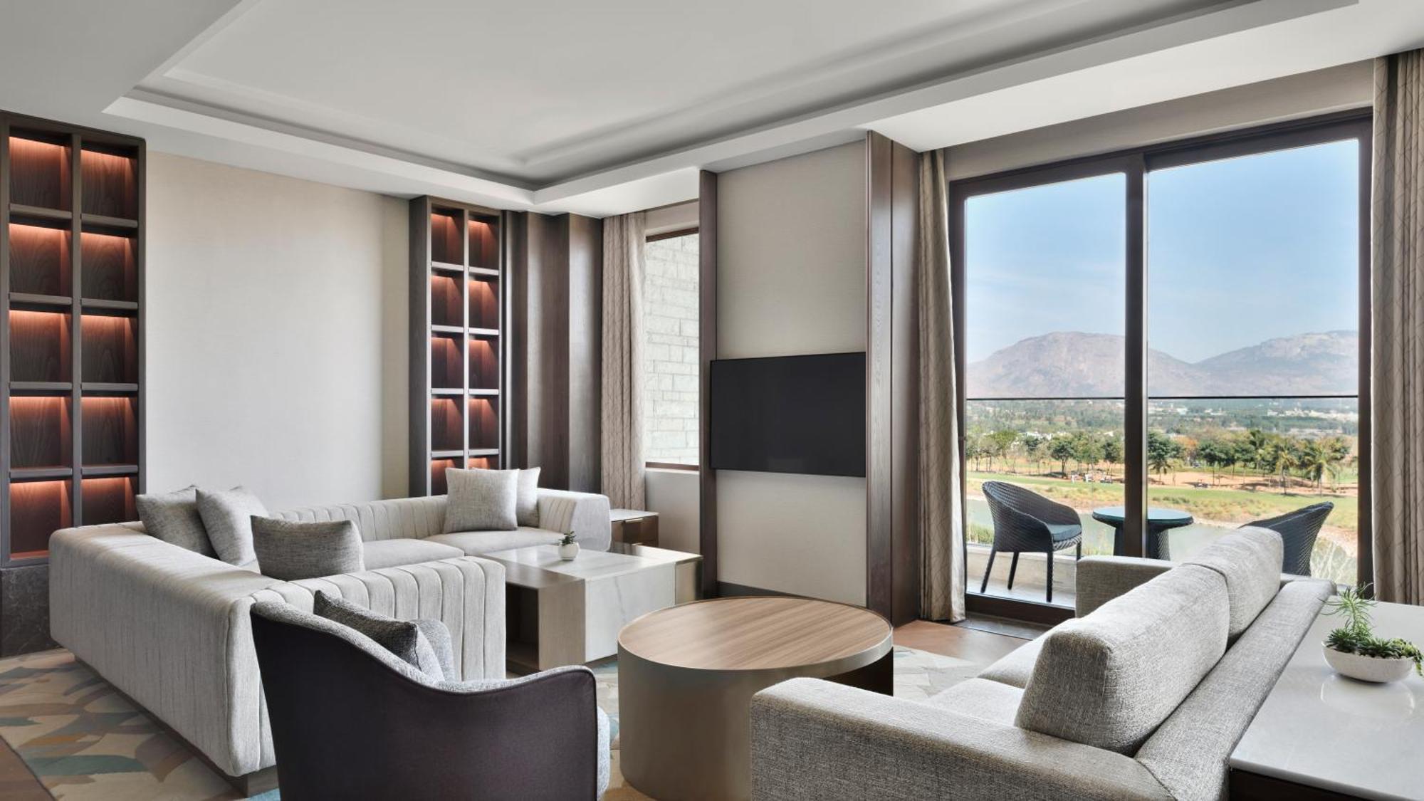 Jw Marriott Hotel Bengaluru Prestige Golfshire Resort & Spa Avati Bagian luar foto