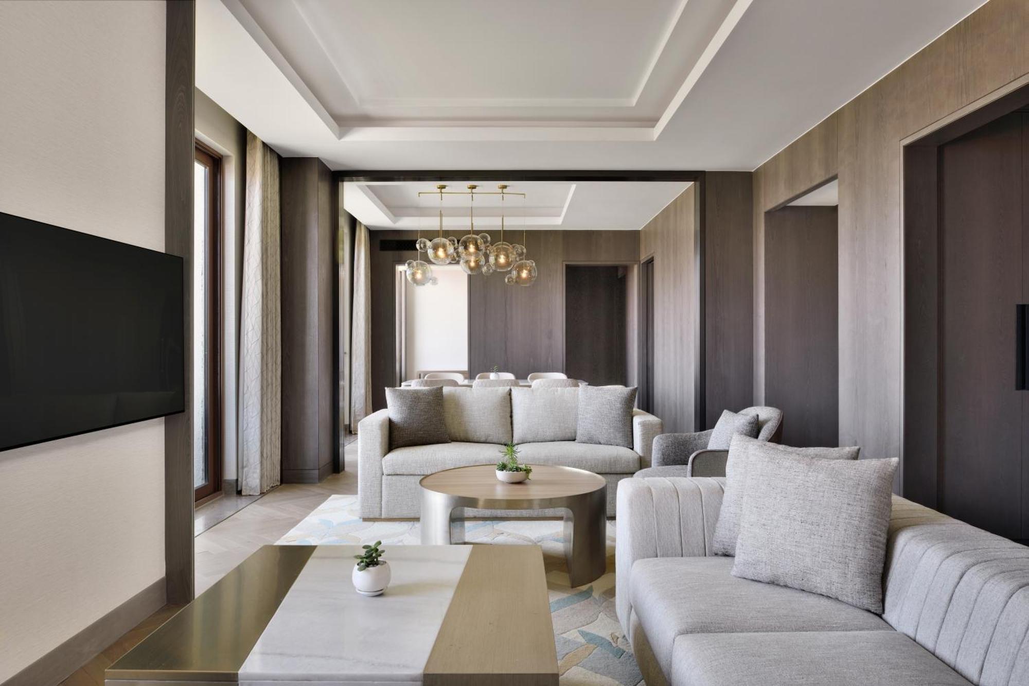 Jw Marriott Hotel Bengaluru Prestige Golfshire Resort & Spa Avati Bagian luar foto