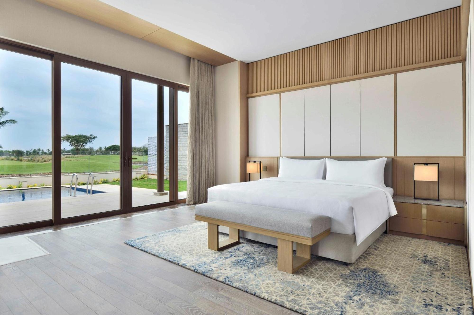 Jw Marriott Hotel Bengaluru Prestige Golfshire Resort & Spa Avati Bagian luar foto