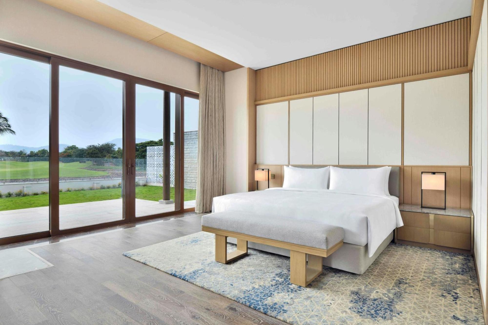 Jw Marriott Hotel Bengaluru Prestige Golfshire Resort & Spa Avati Bagian luar foto