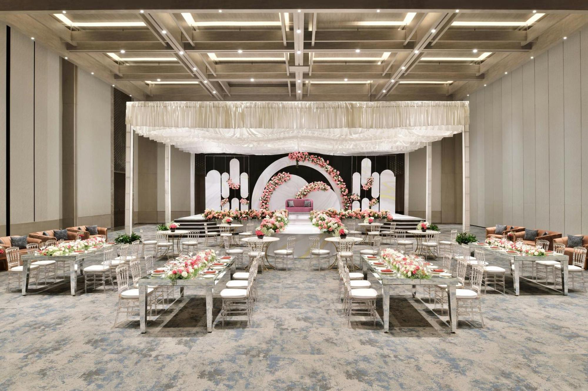 Jw Marriott Hotel Bengaluru Prestige Golfshire Resort & Spa Avati Bagian luar foto