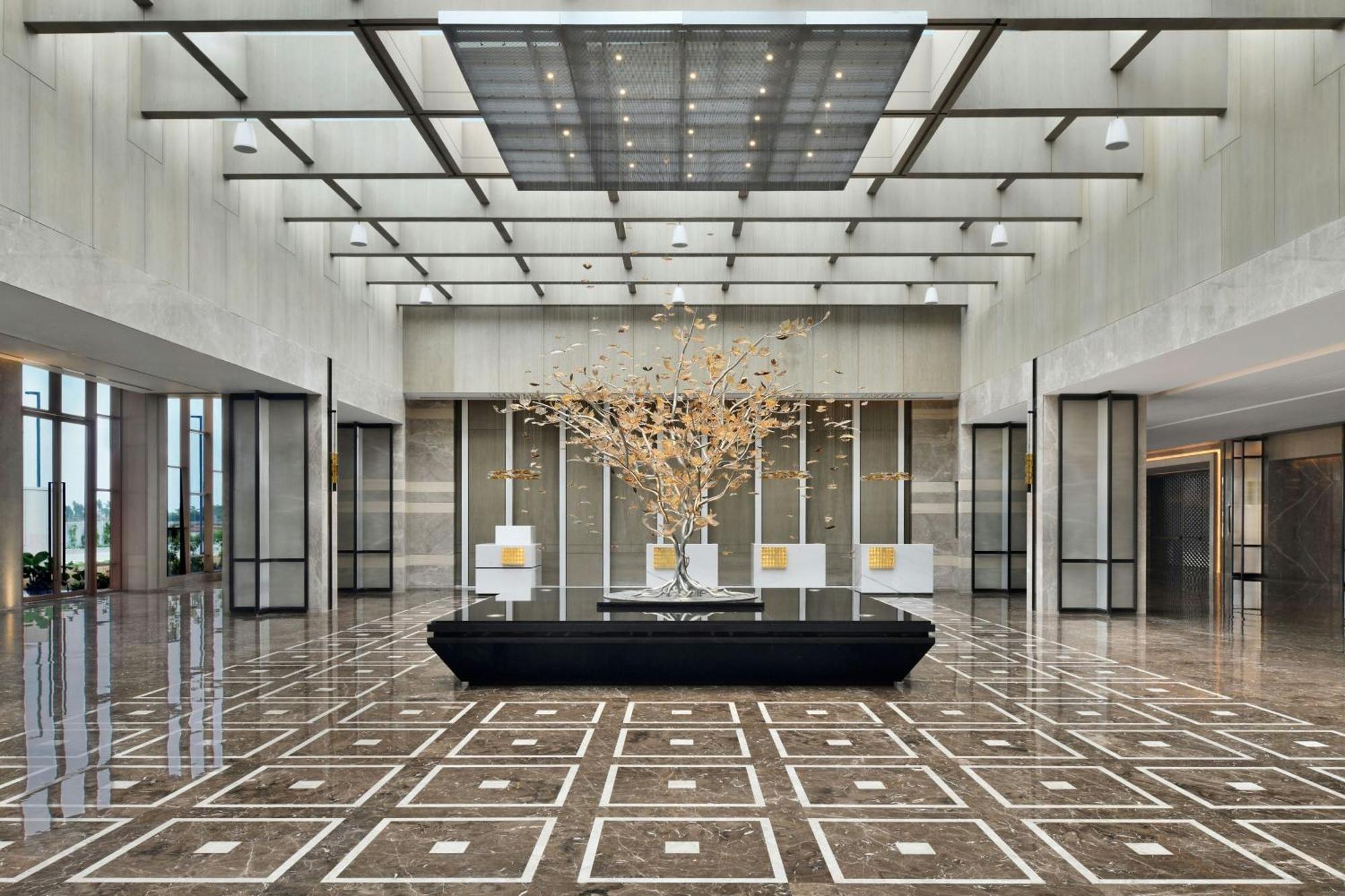 Jw Marriott Hotel Bengaluru Prestige Golfshire Resort & Spa Avati Bagian luar foto