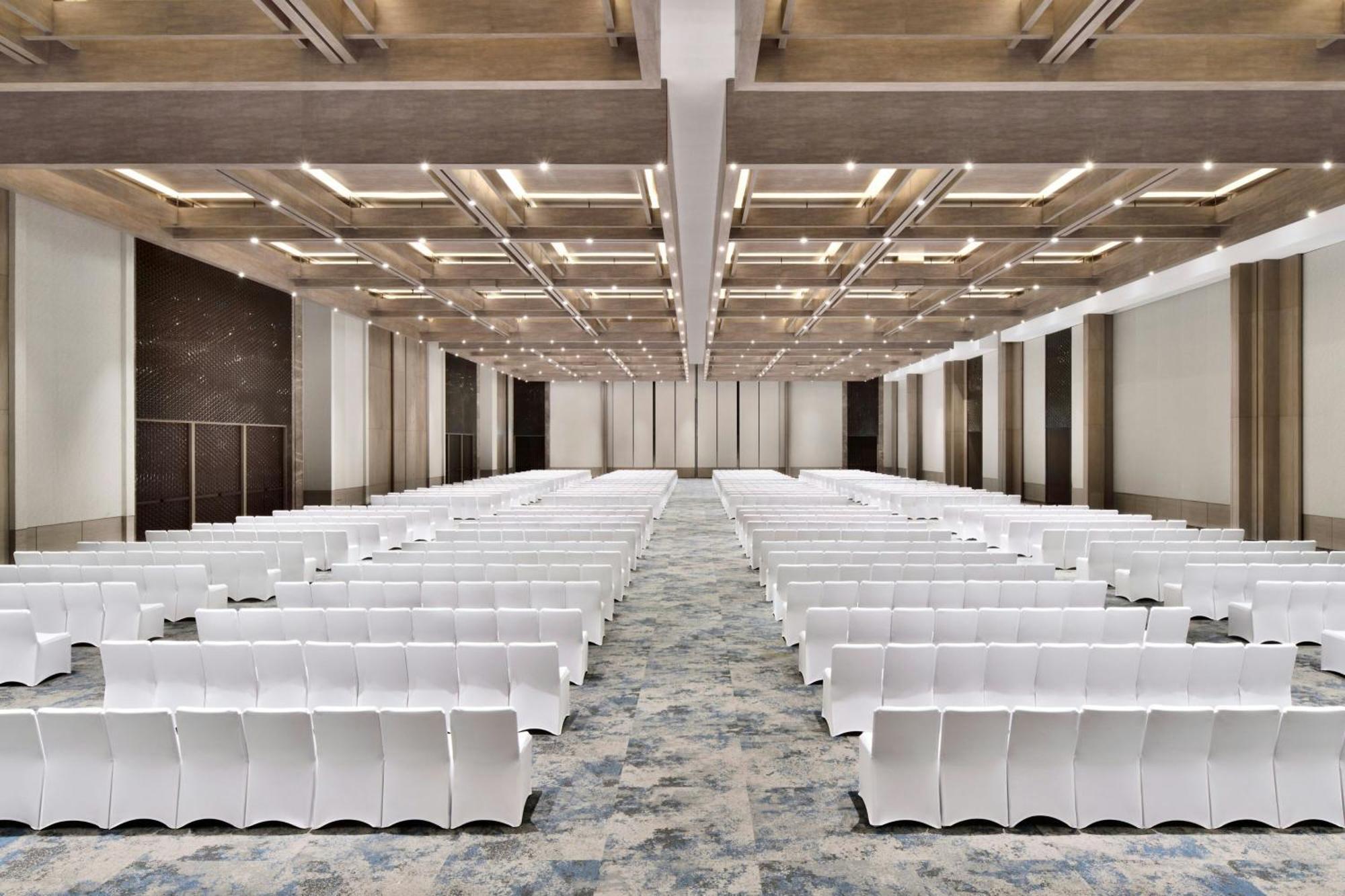 Jw Marriott Hotel Bengaluru Prestige Golfshire Resort & Spa Avati Bagian luar foto