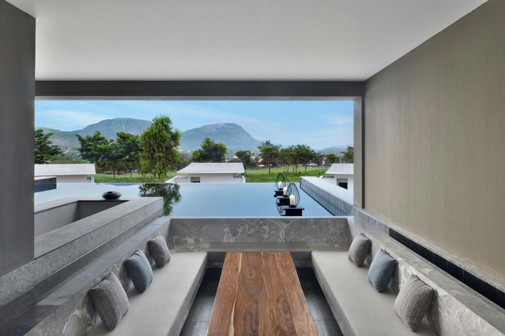 Jw Marriott Hotel Bengaluru Prestige Golfshire Resort & Spa Avati Bagian luar foto