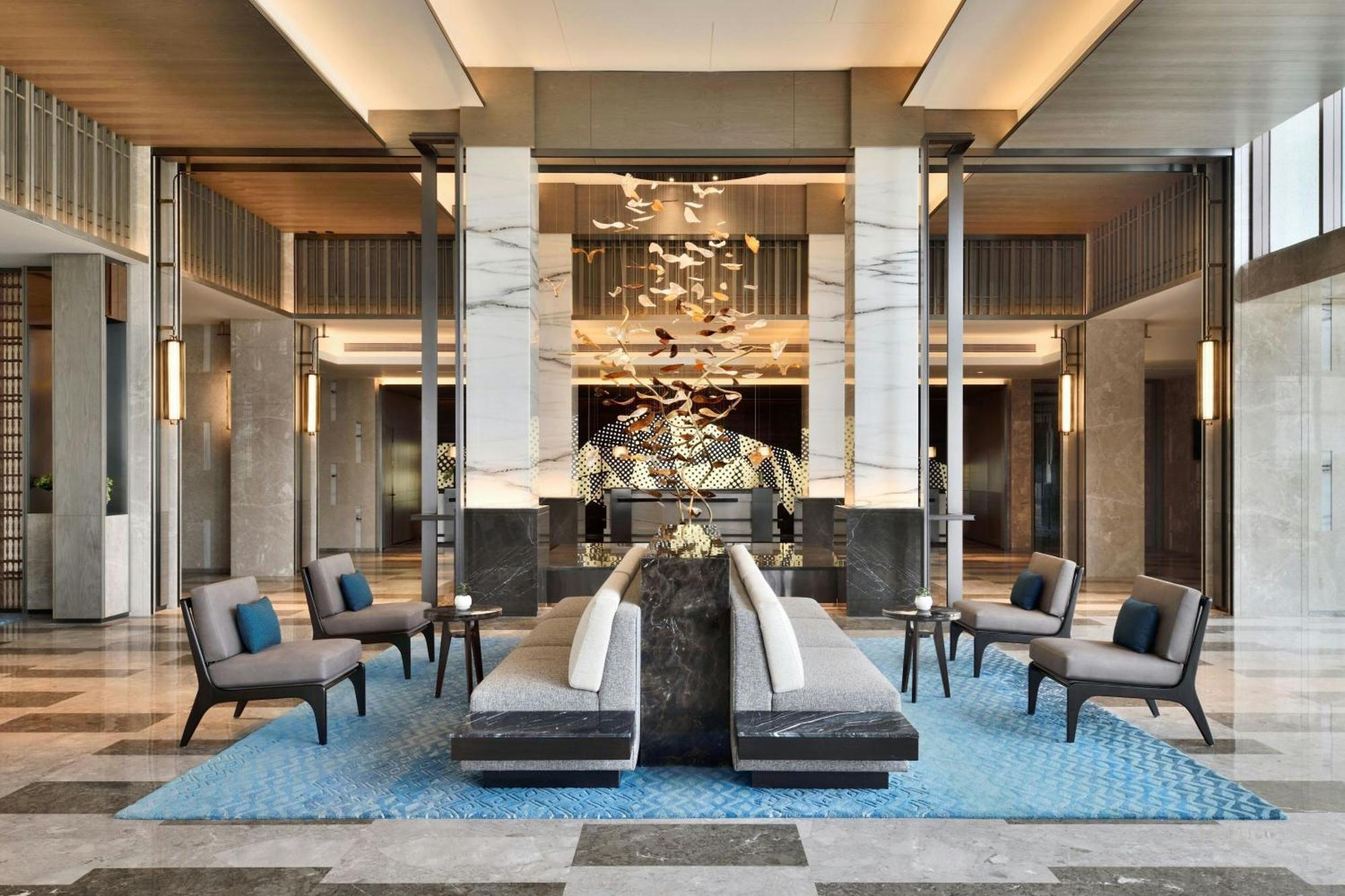 Jw Marriott Hotel Bengaluru Prestige Golfshire Resort & Spa Avati Bagian luar foto
