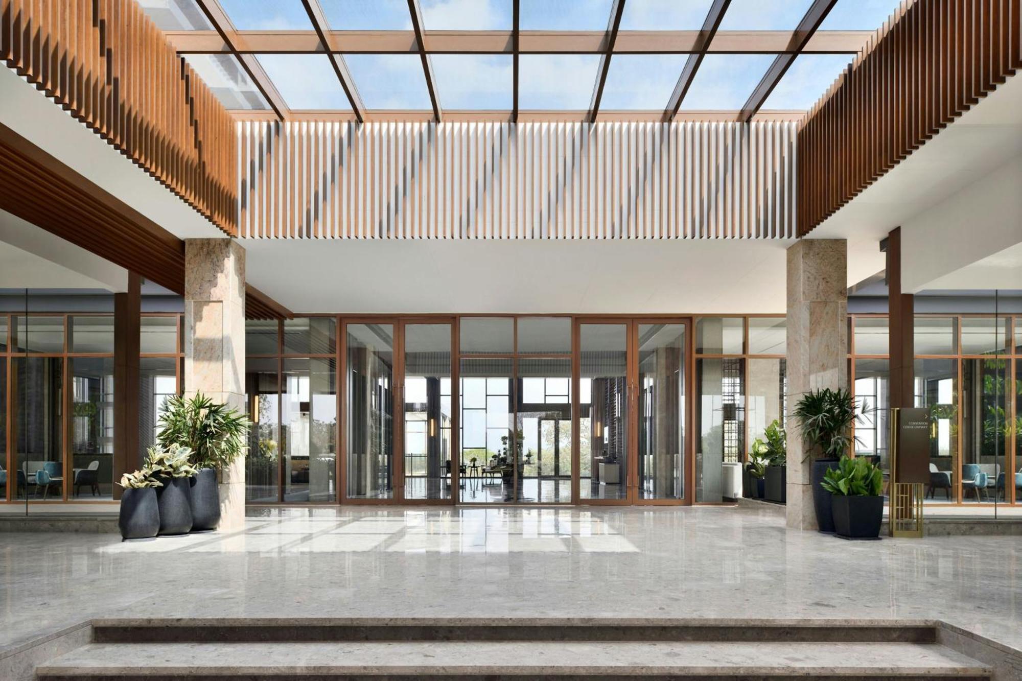 Jw Marriott Hotel Bengaluru Prestige Golfshire Resort & Spa Avati Bagian luar foto