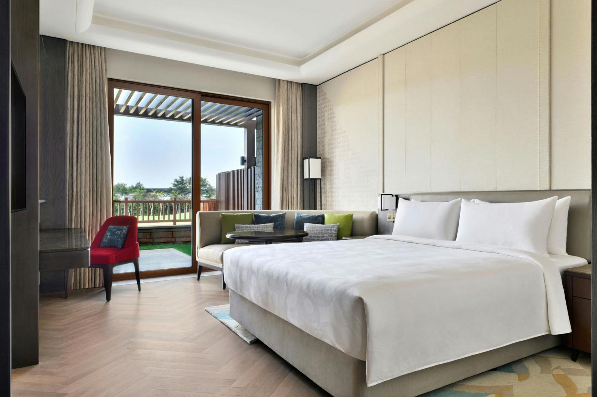 Jw Marriott Hotel Bengaluru Prestige Golfshire Resort & Spa Avati Bagian luar foto