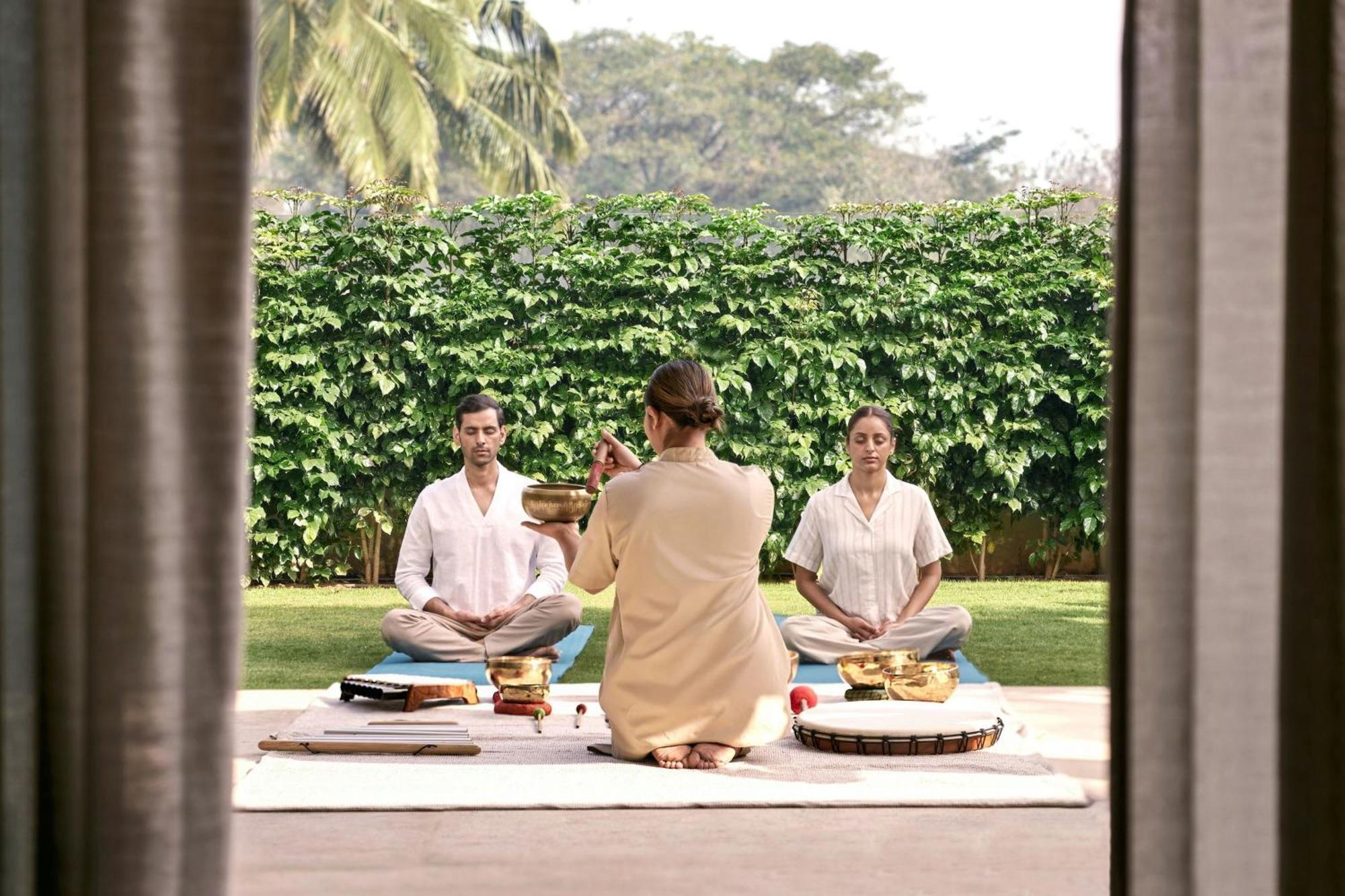 Jw Marriott Hotel Bengaluru Prestige Golfshire Resort & Spa Avati Bagian luar foto