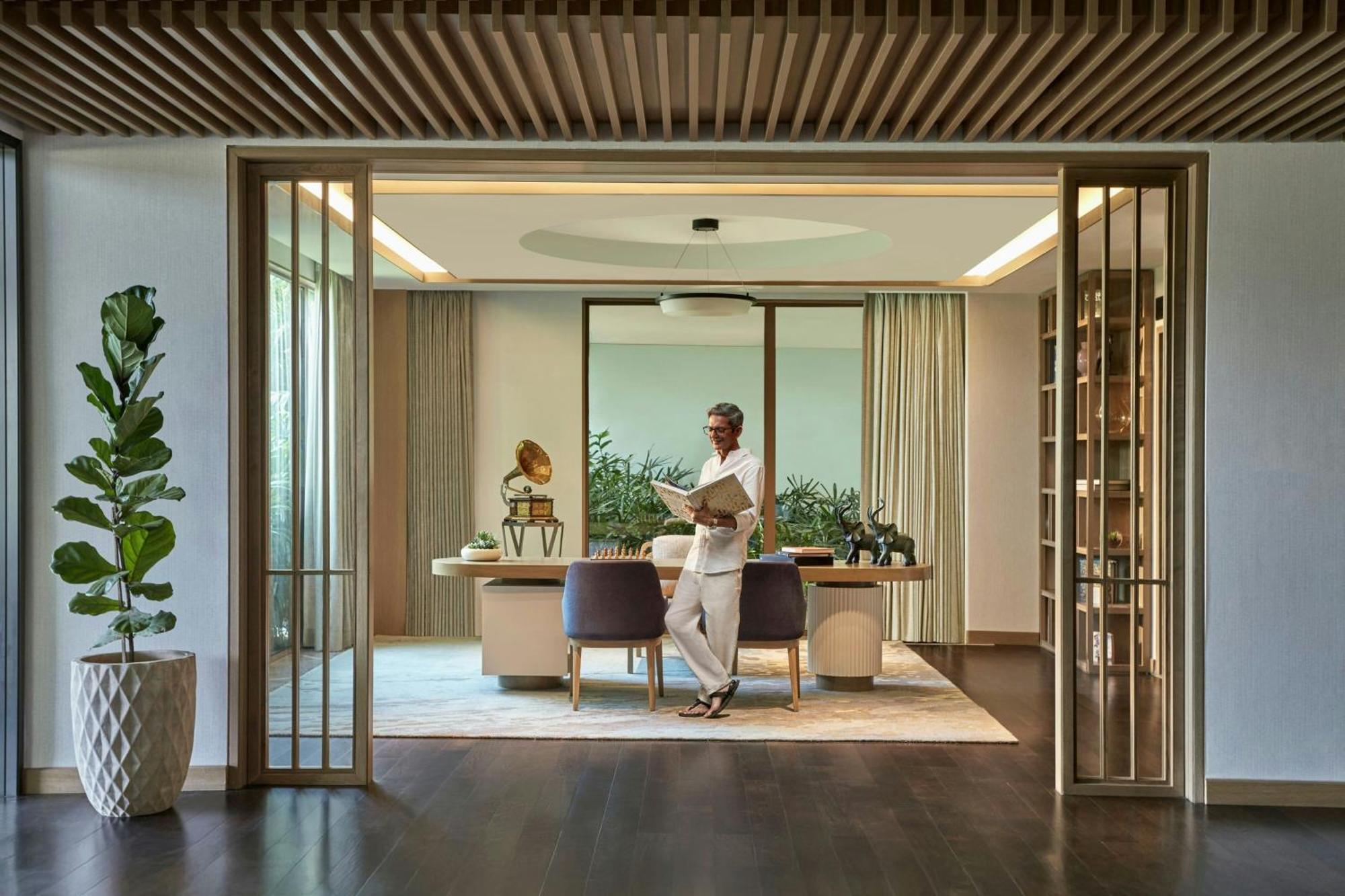 Jw Marriott Hotel Bengaluru Prestige Golfshire Resort & Spa Avati Bagian luar foto